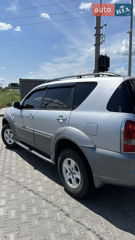 Позашляховик / Кросовер SsangYong Rexton 2007 в Дніпрі