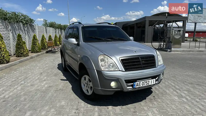 SsangYong Rexton
