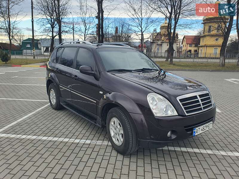Позашляховик / Кросовер SsangYong Rexton 2011 в Коломиї