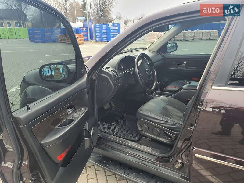 Позашляховик / Кросовер SsangYong Rexton 2011 в Коломиї