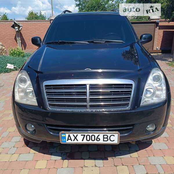 Позашляховик / Кросовер SsangYong Rexton 2011 в Чугуєві