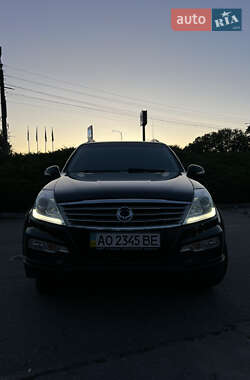 Позашляховик / Кросовер SsangYong Rexton 2013 в 