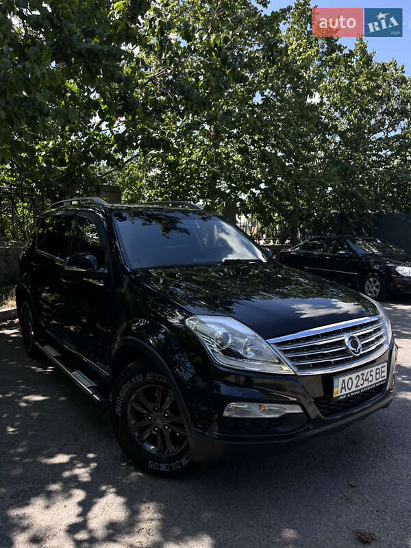 Позашляховик / Кросовер SsangYong Rexton 2013 в Умані фото 39 Позашляховик / Кросовер SsangYong Rexton 2013 в Умані