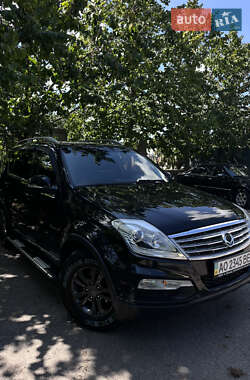 Позашляховик / Кросовер SsangYong Rexton 2013 в 