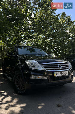 Позашляховик / Кросовер SsangYong Rexton 2013 в 