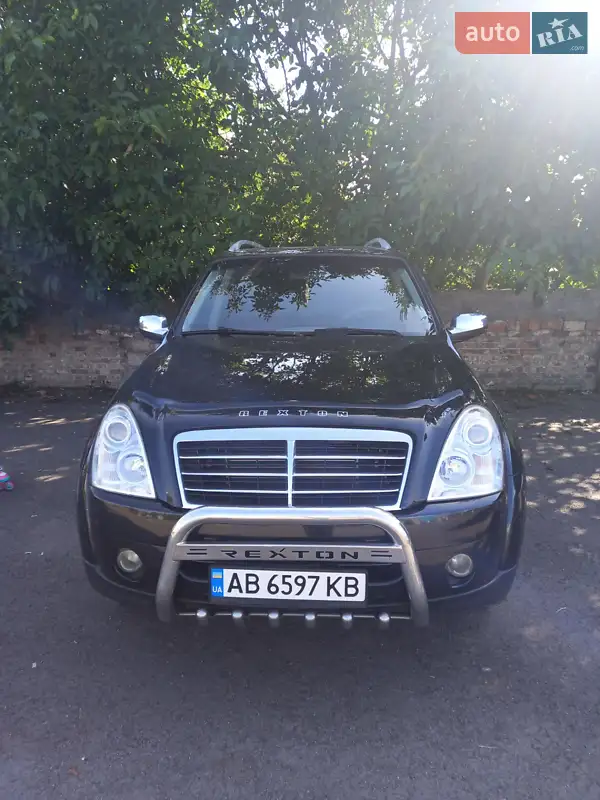 SsangYong Rexton