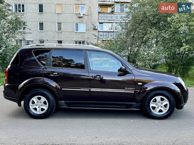 Позашляховик / Кросовер SsangYong Rexton 2012 в Одесі