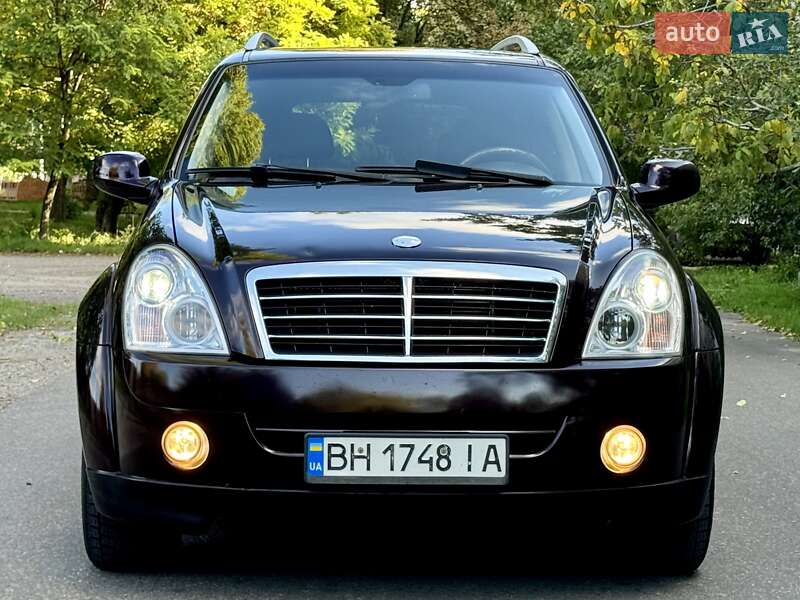 Позашляховик / Кросовер SsangYong Rexton 2012 в Одесі