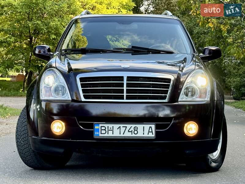 Позашляховик / Кросовер SsangYong Rexton 2012 в Одесі