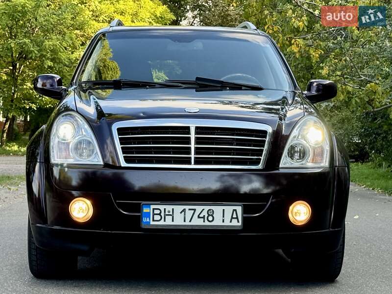 Позашляховик / Кросовер SsangYong Rexton 2012 в Одесі