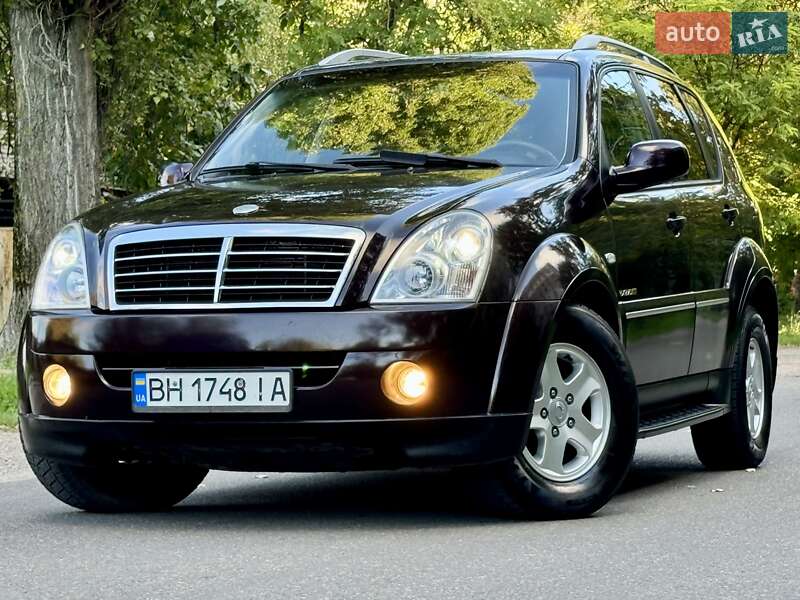 Позашляховик / Кросовер SsangYong Rexton 2012 в Одесі