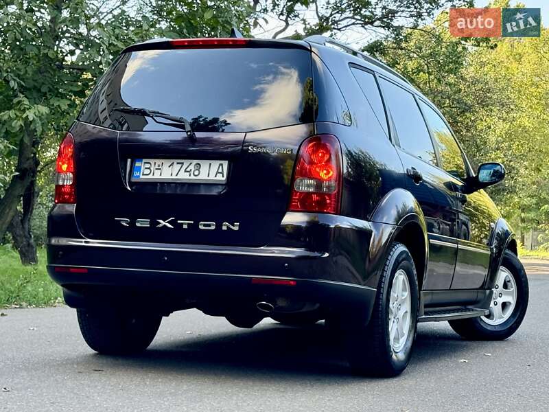 Позашляховик / Кросовер SsangYong Rexton 2012 в Одесі