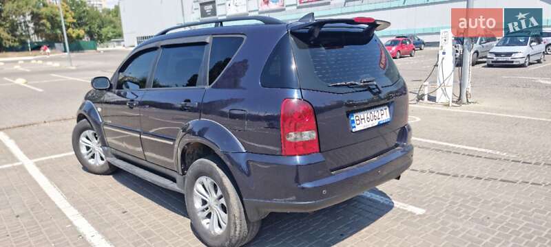 Позашляховик / Кросовер SsangYong Rexton 2008 в Одесі