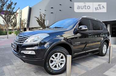 Позашляховик / Кросовер SsangYong Rexton 2014 в Києві