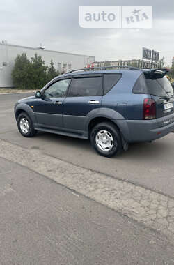 Внедорожник / Кроссовер SsangYong Rexton 2002 в Кривом Роге