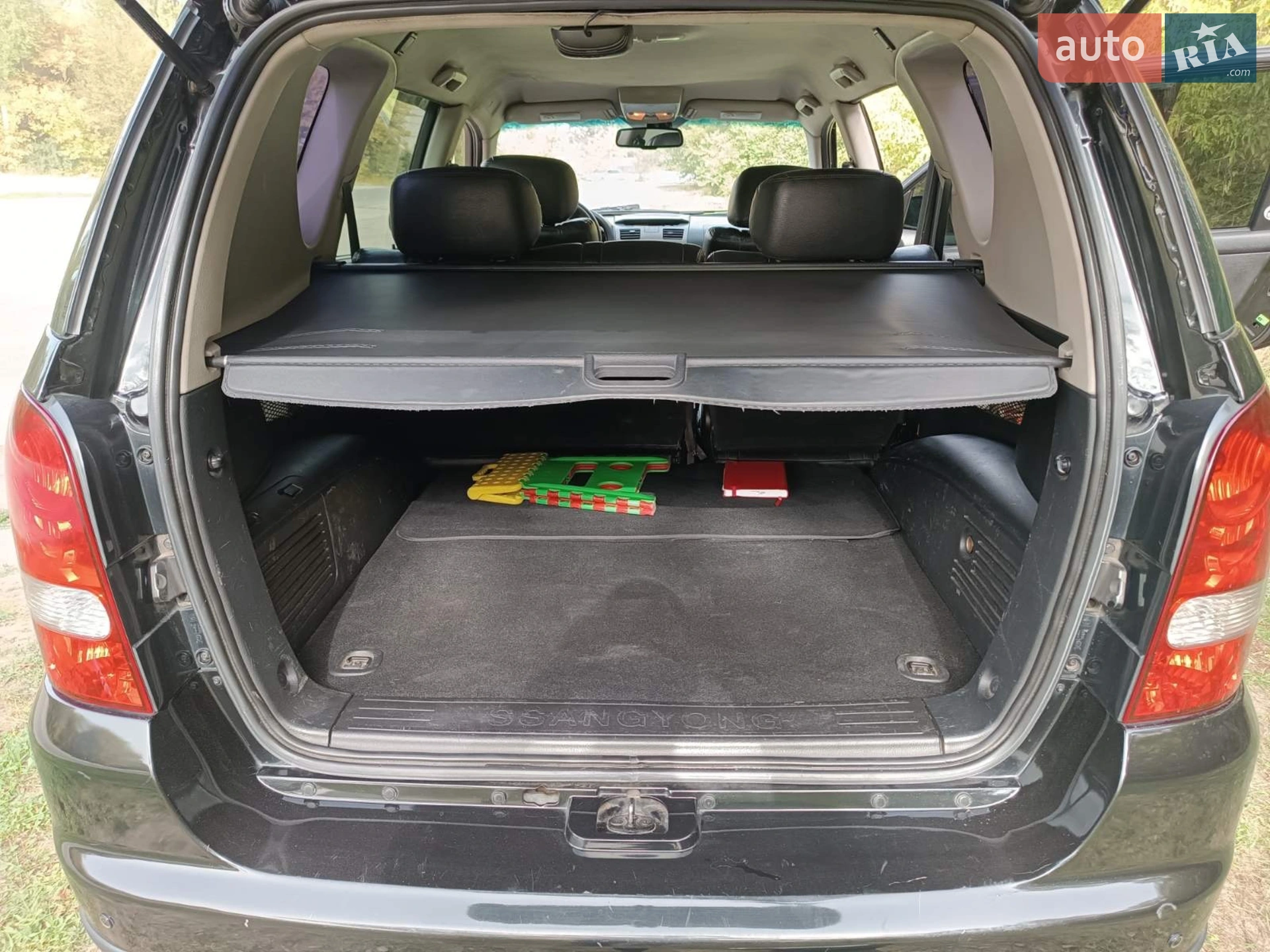 2010 SsangYong Rexton - мініатюра 10