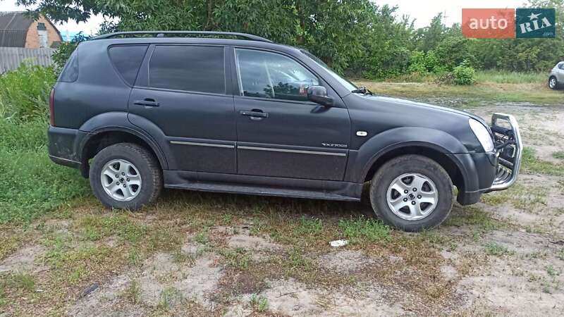 Позашляховик / Кросовер SsangYong Rexton 2007 в Краснограді