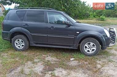 Позашляховик / Кросовер SsangYong Rexton 2007 в 
