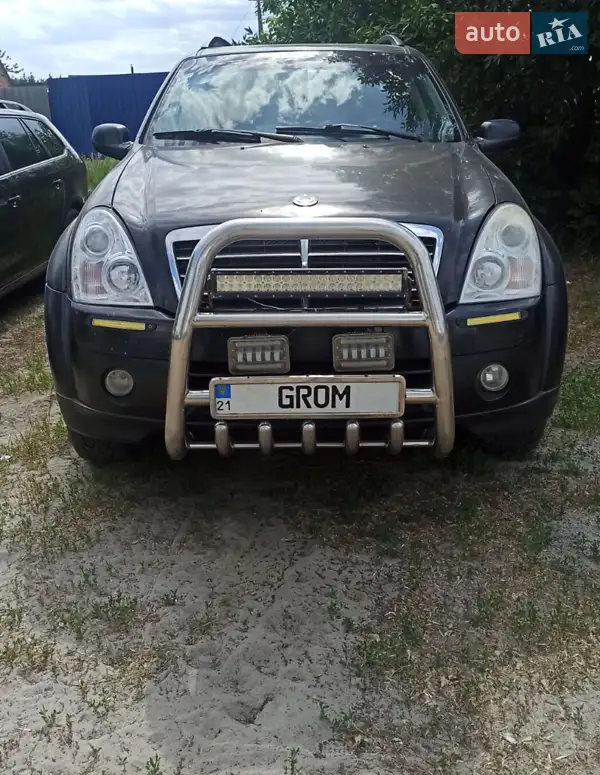 SsangYong Rexton