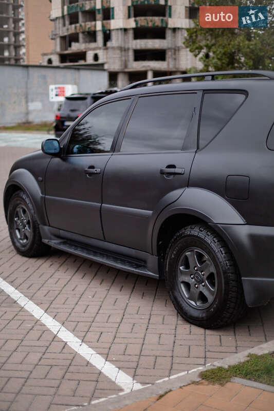 Позашляховик / Кросовер SsangYong Rexton 2008 в Києві
