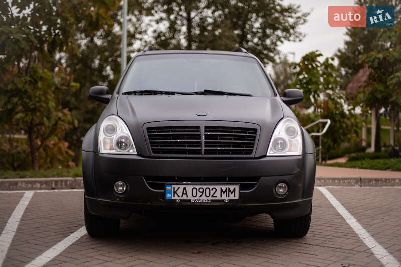 Позашляховик / Кросовер SsangYong Rexton 2008 в Києві