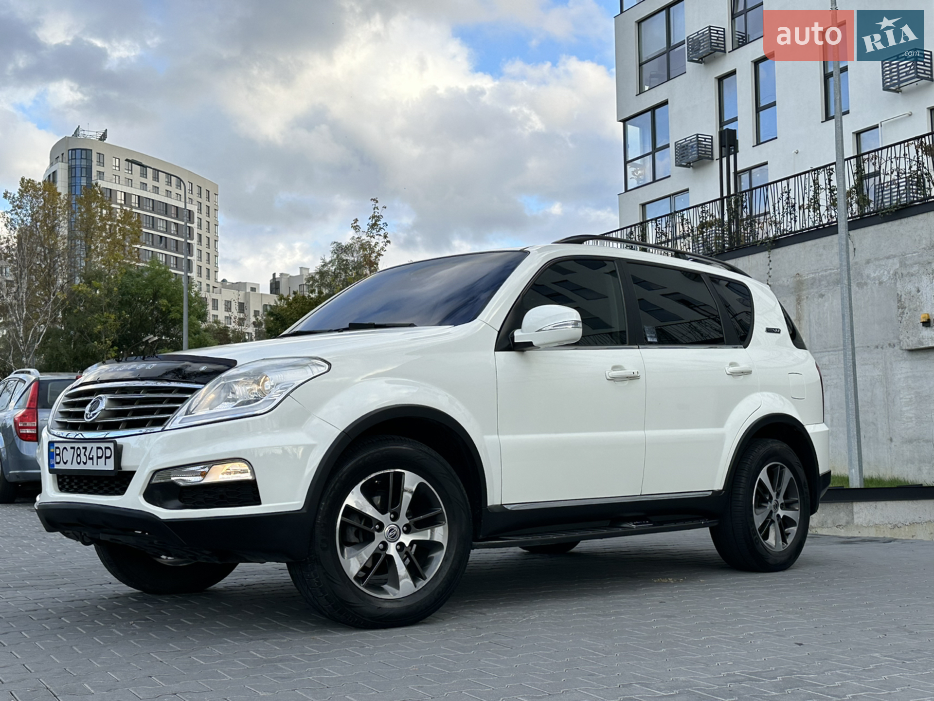 2016 SsangYong Rexton - мініатюра 8