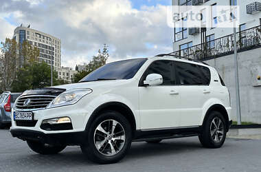 Внедорожник / Кроссовер SsangYong Rexton 2016 в Львове