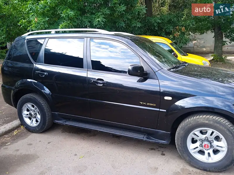 Внедорожник / Кроссовер SsangYong Rexton 2006 в 