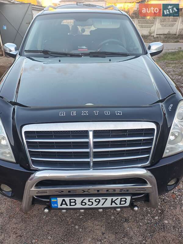 Позашляховик / Кросовер SsangYong Rexton 2011 в Вінниці