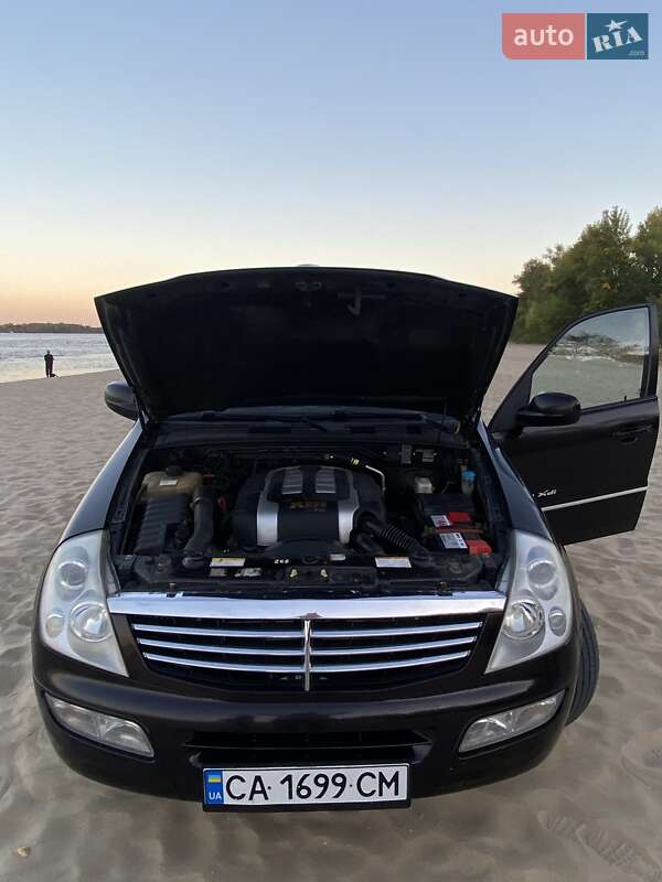 Внедорожник / Кроссовер SsangYong Rexton 2005 в Каневе