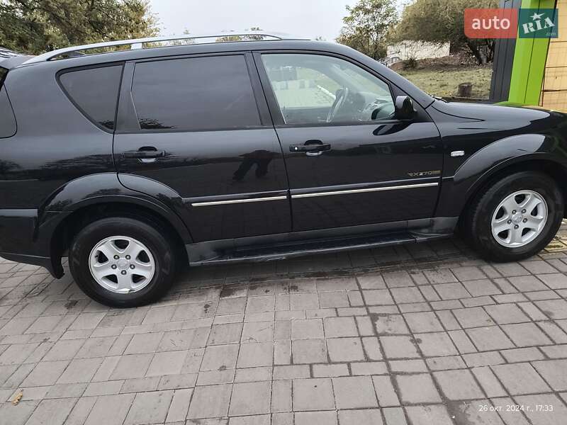 Позашляховик / Кросовер SsangYong Rexton 2011 в Кривому Розі