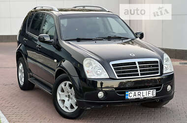 Позашляховик / Кросовер SsangYong Rexton 2006 в Одесі