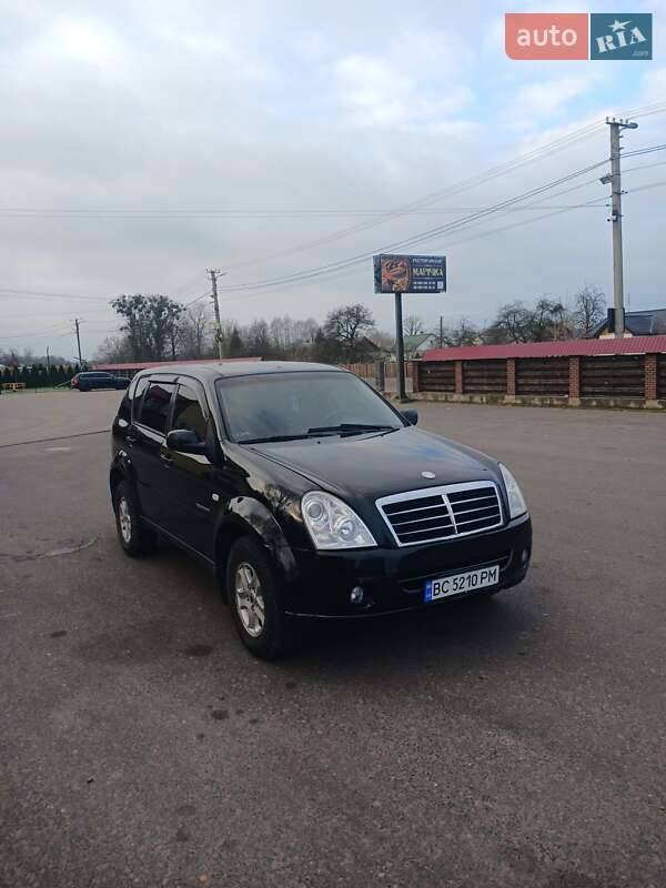 Внедорожник / Кроссовер SsangYong Rexton 2007 в Жовкве