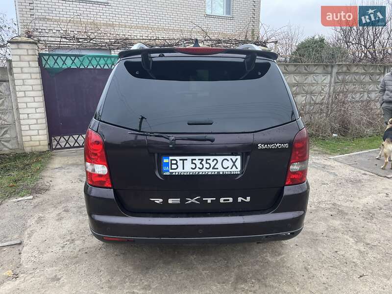 Внедорожник / Кроссовер SsangYong Rexton 2009 в Херсоне