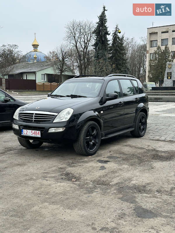 Позашляховик / Кросовер SsangYong Rexton 2005 в Костопілі