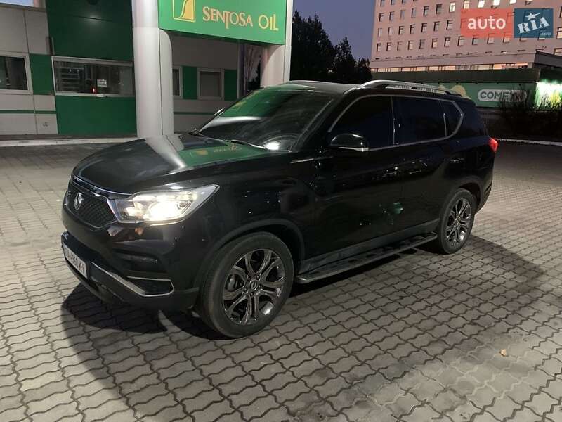 Внедорожник / Кроссовер SsangYong Rexton 2019 в Черкассах