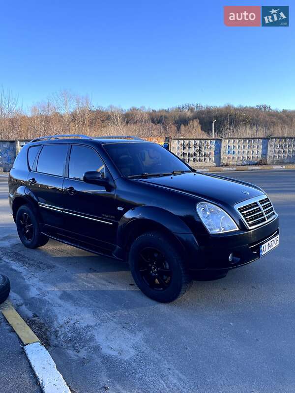 Позашляховик / Кросовер SsangYong Rexton 2012 в Обухові
