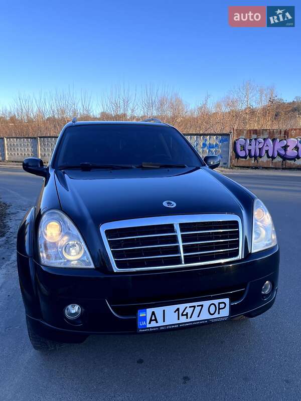 Позашляховик / Кросовер SsangYong Rexton 2012 в Обухові