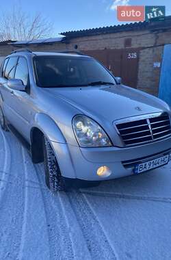 Позашляховик / Кросовер SsangYong Rexton 2007 в Кропивницькому