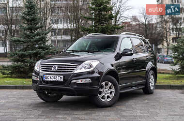 Позашляховик / Кросовер SsangYong Rexton 2015 в Львові