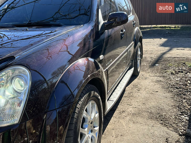 Позашляховик / Кросовер SsangYong Rexton 2008 в Одесі