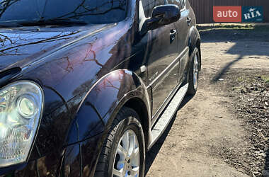 Позашляховик / Кросовер SsangYong Rexton 2008 в 