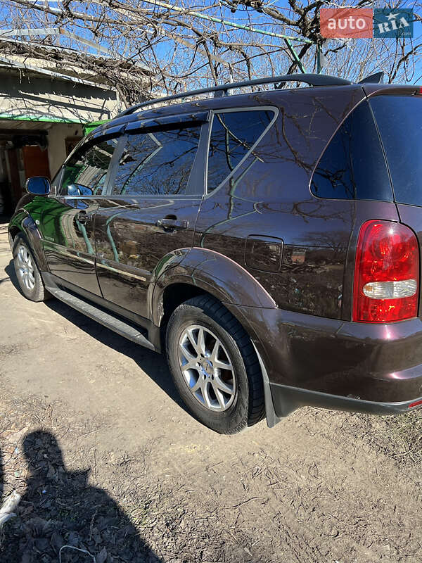 Позашляховик / Кросовер SsangYong Rexton 2008 в Одесі
