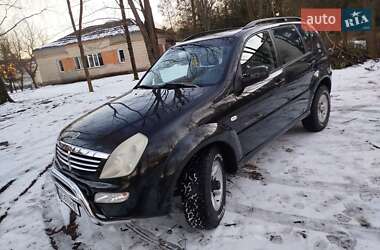 Внедорожник / Кроссовер SsangYong Rexton 2005 в Локачах