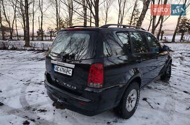 Внедорожник / Кроссовер SsangYong Rexton 2005 в Локачах