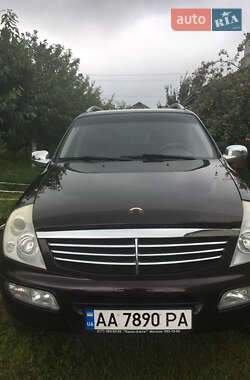 Позашляховик / Кросовер SsangYong Rexton 2004 в Києві