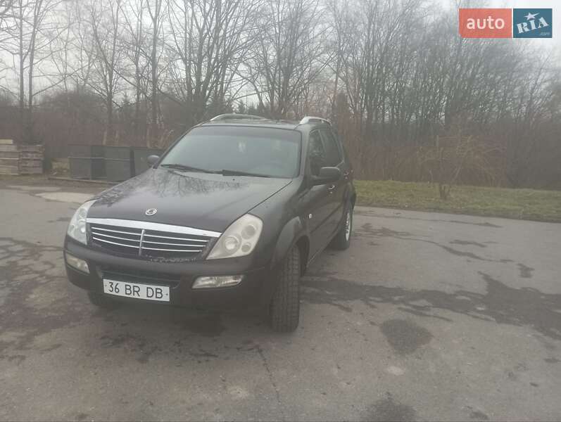 Позашляховик / Кросовер SsangYong Rexton 2024 в Івано-Франківську