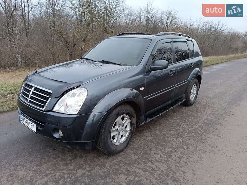 Внедорожник / Кроссовер SsangYong Rexton 2008 в Одессе