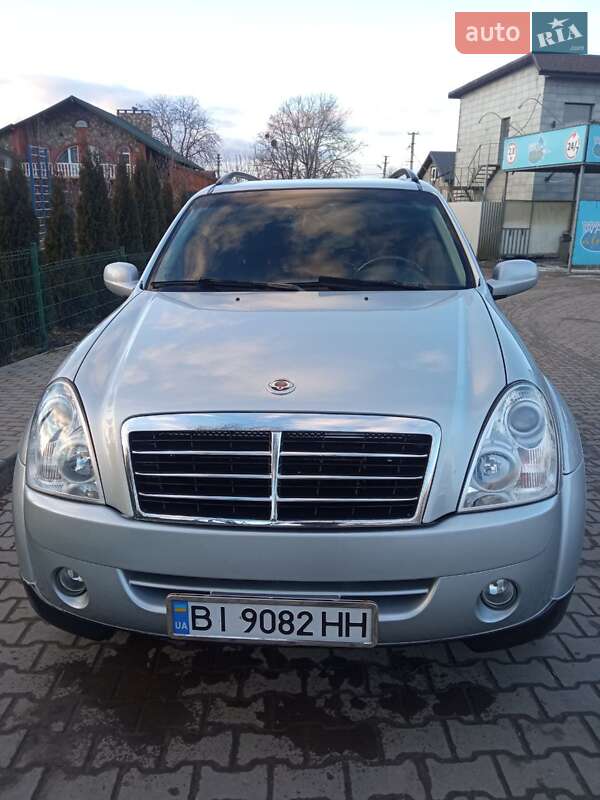 SsangYong Rexton 2008