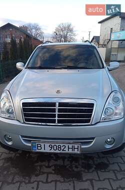 Внедорожник / Кроссовер SsangYong Rexton 2008 в 